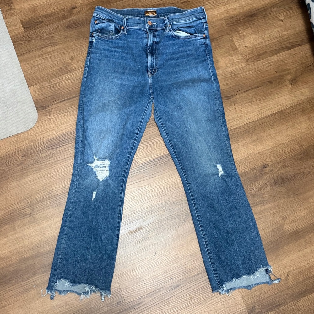 MOTHER Insider Crop Size 32